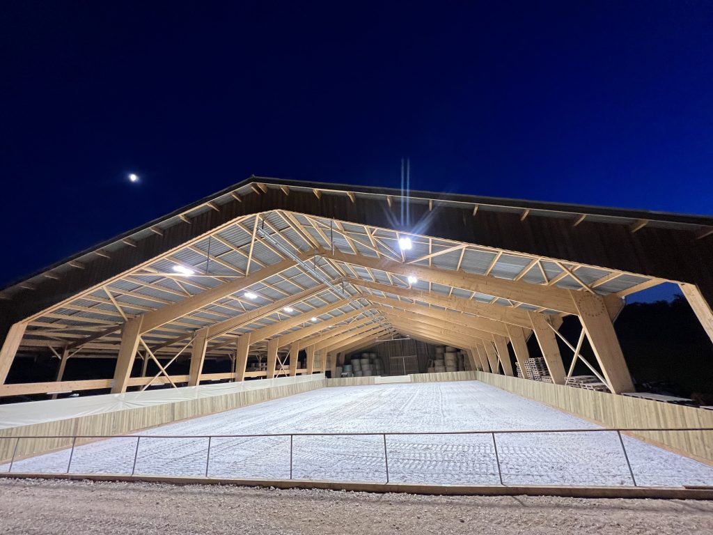 Indoor Horse Riding Arena Booking